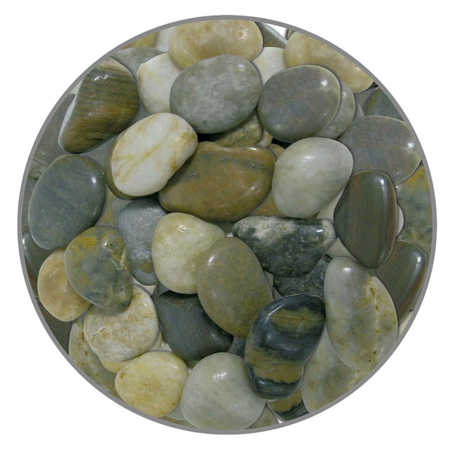 Grava 100% Natural 10 kg (Cantos 5 cm)
