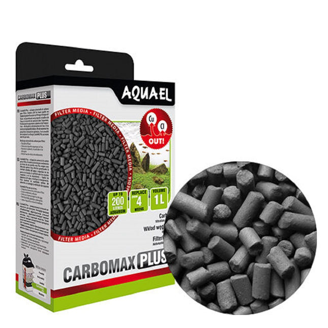 Aquael Carbomax Plus
