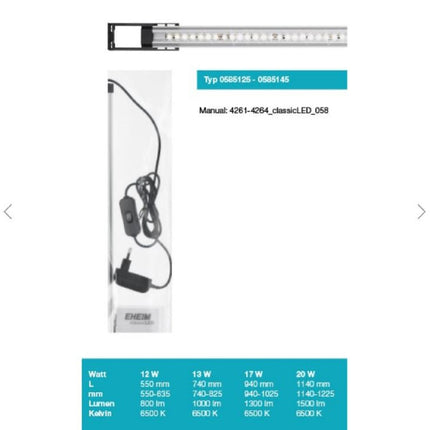 Eheim Classic LED