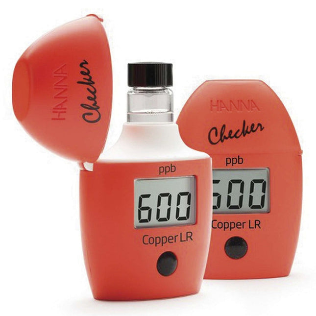 Hanna Checker Cobre (Rango Bajo 0-999 PPB)