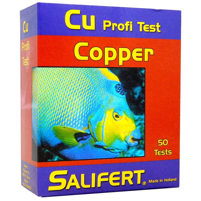 Test de Cobre Cu (Salifert)