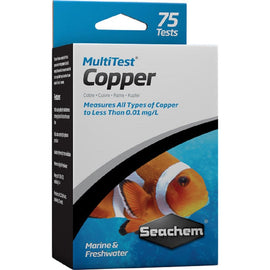Seachem Multitest Copper