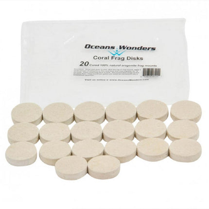 Ocean Wonders Coral Frag Disks
