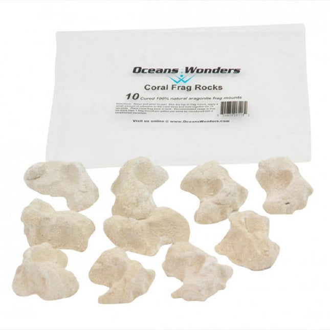 Ocean Wonders Frag Rocks
