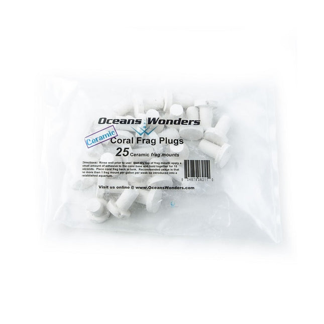 Ocean Wonders Coral Frag Plugs
