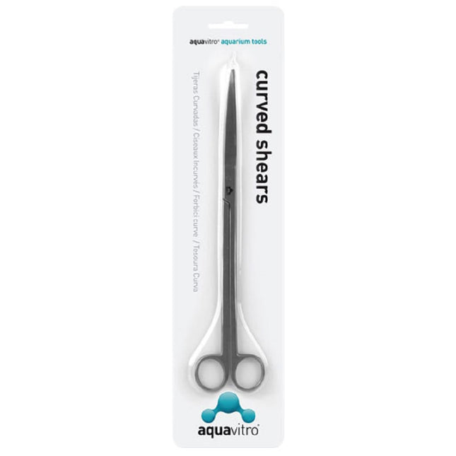 Seachem Aquavitro Tijeras Curvadas 25 cm
