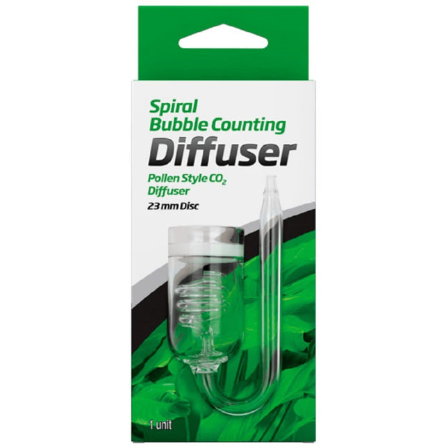 Seachem Difusor CO2 con Cuentaburbujas