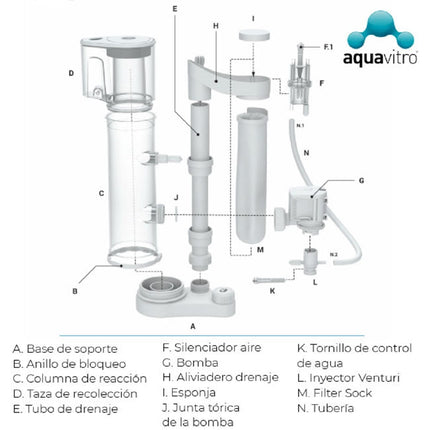 Aquavitro Skimmer Division 500