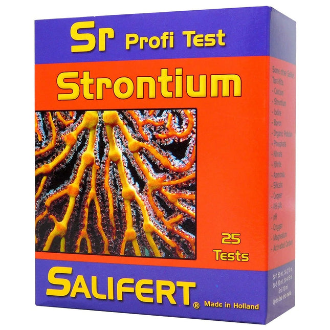 Test de Estroncio Sr (Salifert)