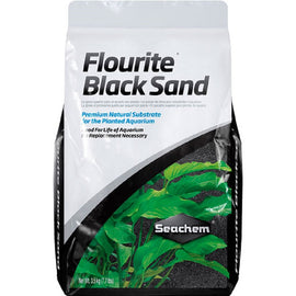 Flourite Black Sand Seachem