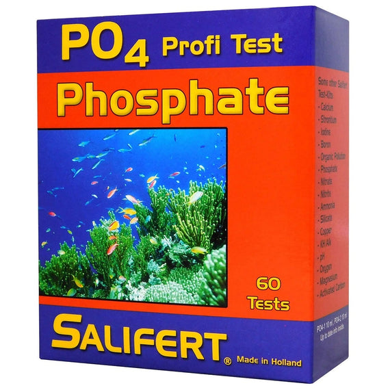 Test de Fosfato PO4 (Salifert)