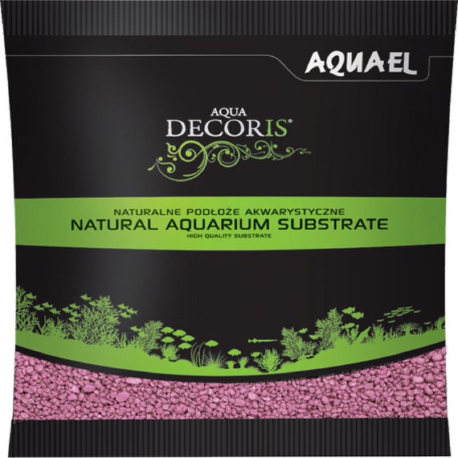 Aquael Grava de Cuarzo Coloreada