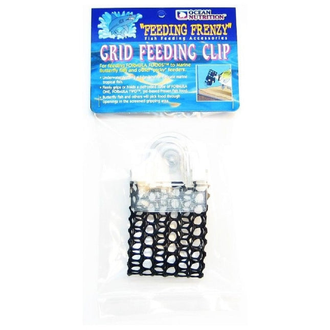 Ocean Nutrition Grid Feeding Clip