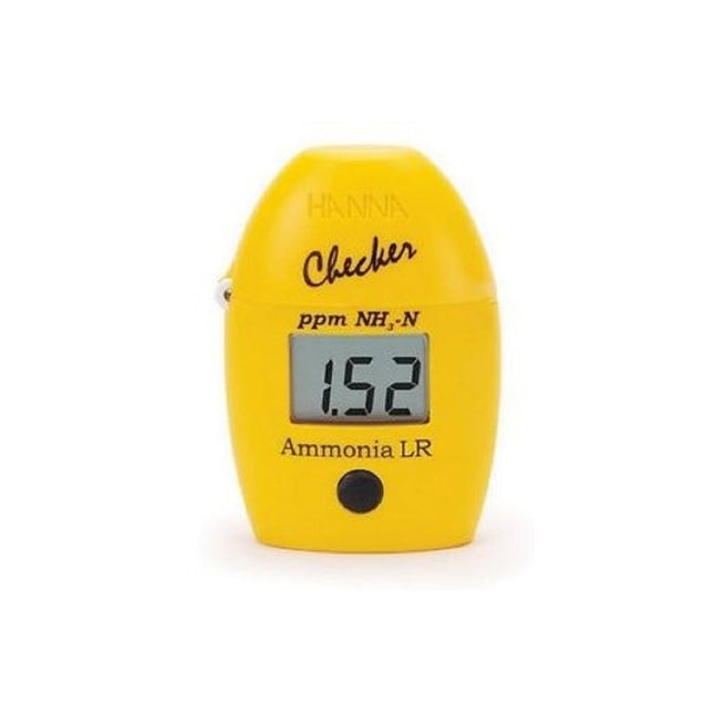 Hanna Checker Amoniaco Rango Bajo (0 a 3 PPM) (Dulce)