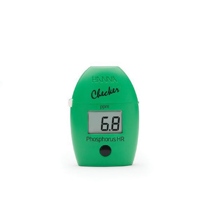 Hanna Checker Fósforo (Rango Alto 0,0 a 12,5 ppm)