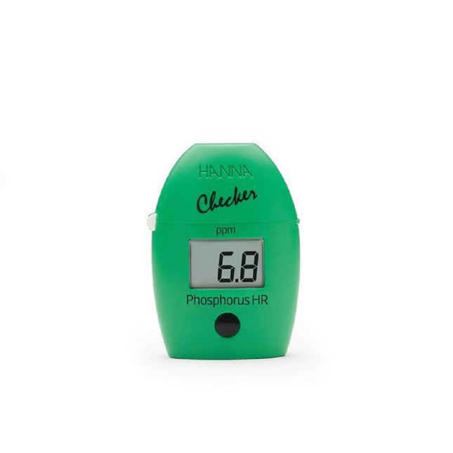 Hanna Checker Fósforo (Rango Alto 0,0 a 12,5 ppm)