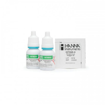 Hanna Reactivo Fósforo (Rango Alto 0,0 a 12,5 ppm)