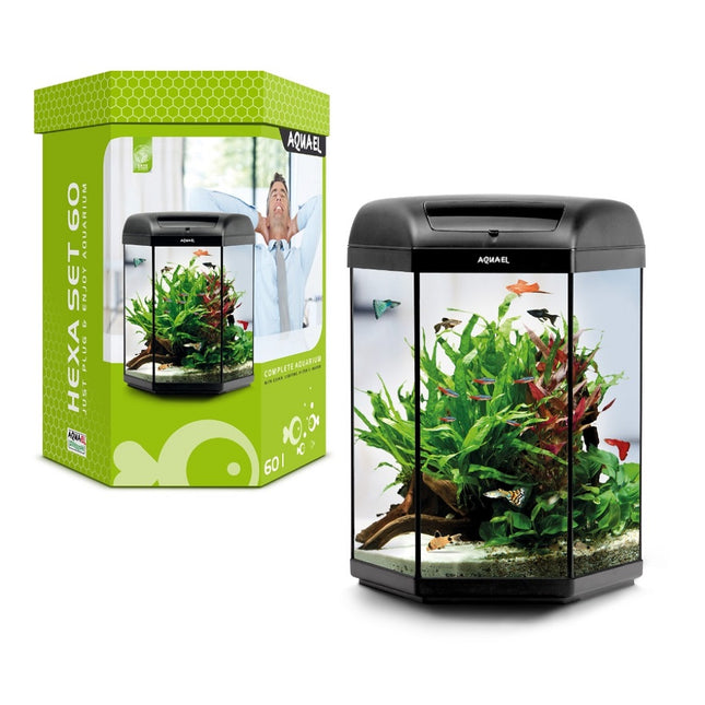 Aquael Hexa Set 60 D&N