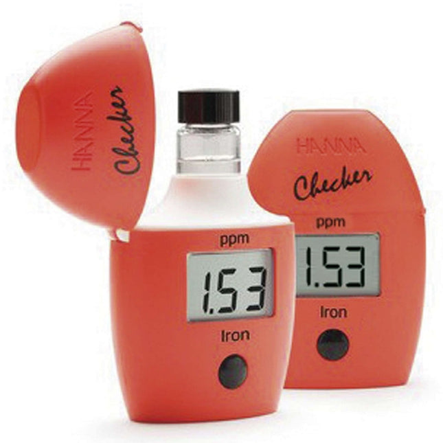 Hanna Checker Hierro (Rango Alto 0-5,0 PPM)