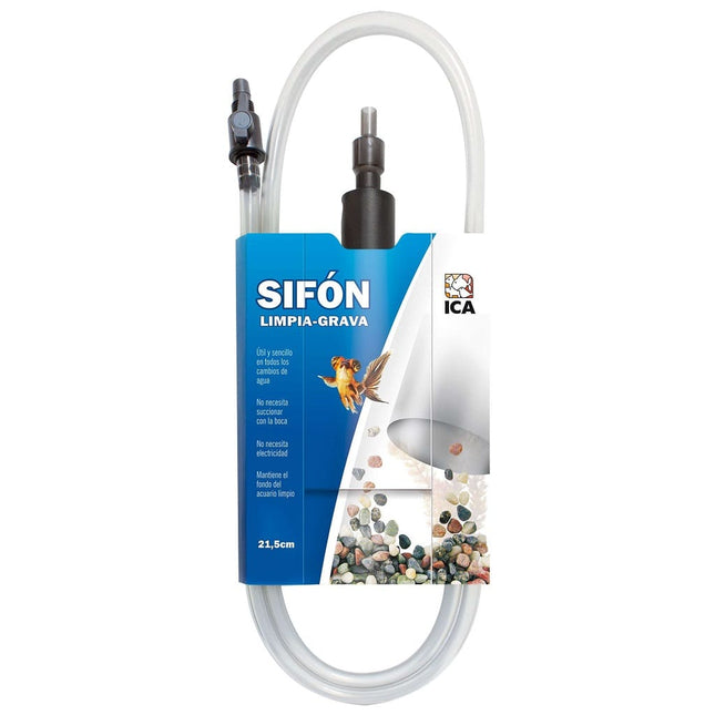 Sifón Limpia Grava
