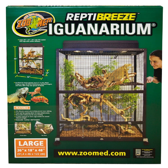 Reptibreeze Iguanarium