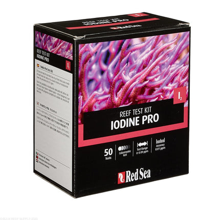 Red Sea Test Iodo Pro