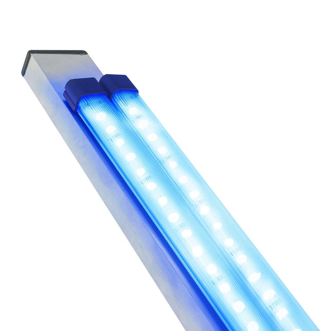 Kit Led Rígidos Montados en Barra de Aluminio Azul