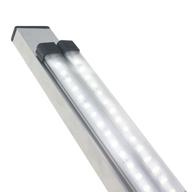 Kit Led Rígidos Montados en Barra de Aluminio Blanca