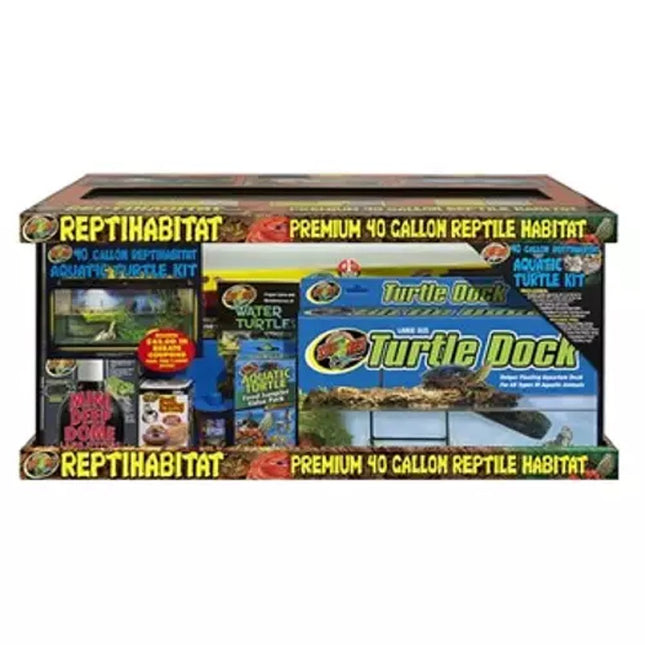 Reptihabitat Kit Tortuga Acuática