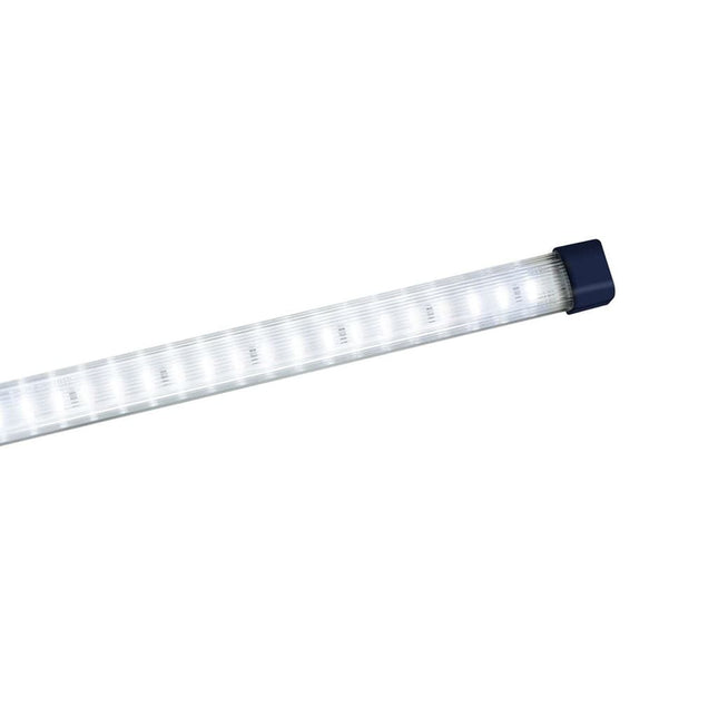 Tira LED Luz Blanca En Carcasa Rígida Plástica.