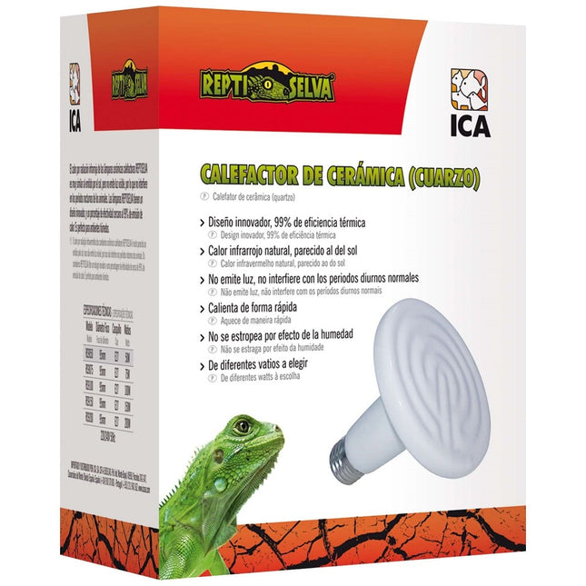 Lámpara Cerámica Calefactora