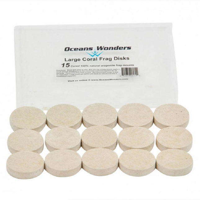 Ocean Wonders Large Coral Frag Disks