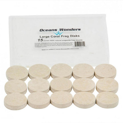 Ocean Wonders Large Coral Frag Disks