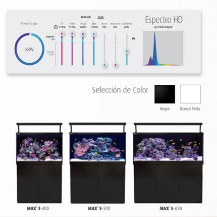 Red Sea Max S 650 Kit de Arrecife Completo