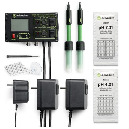 Controlador PH y REDOX con 2 sondas Milwaukee MC 125