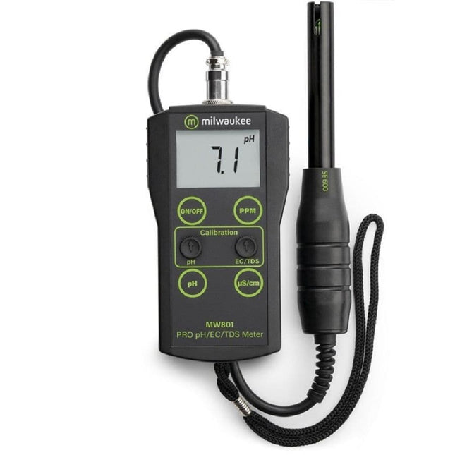 Medidor combo PH y EC Milwaukee MW801