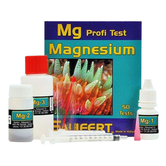 Test de Magnesio Mg (Salifert)