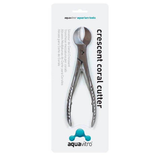 Seachem Aquavitro Alicates Media Luna de Corte para Corales 19 cm