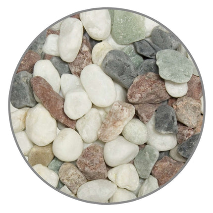 Grava 100% Natural 5 kg (20 mm)