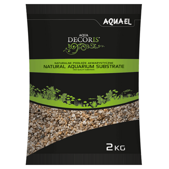 Aquael Grava Natural Multicolored  3>5 mm
