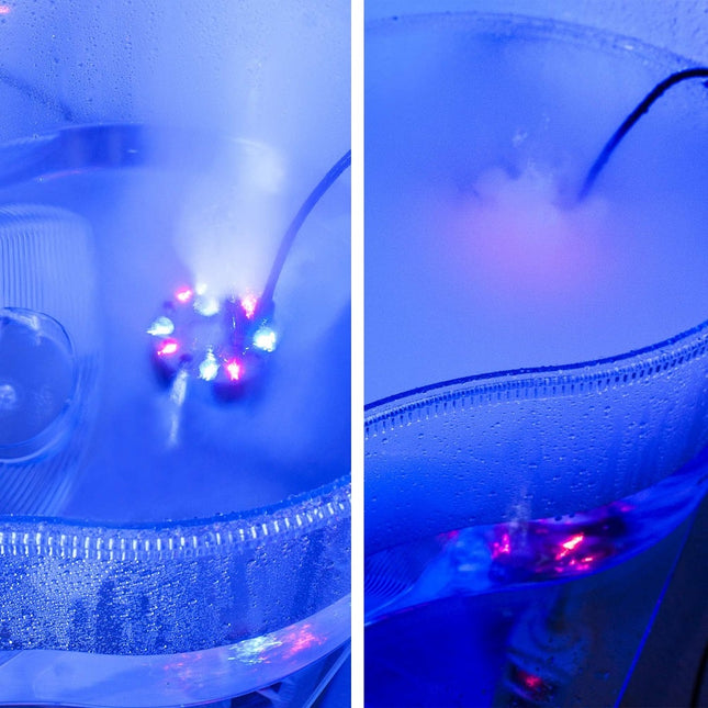 Generador de Niebla con Luces Led