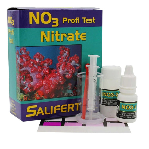 Test de Nitrato NO3 (Salifert)
