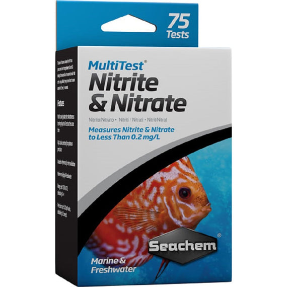 Seachem Multitest Nitrite & Nitrate