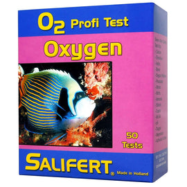 Test de Oxígeno O2 (Salifert)