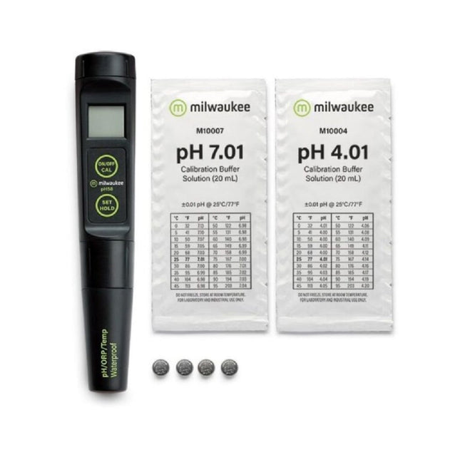 Medidor Combo PH y REDOX Milwaukee PH58