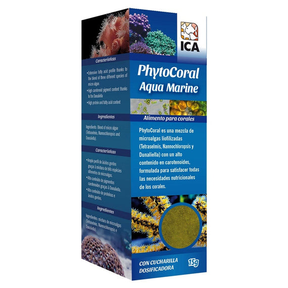 Alimento para Corales Phytocoral 15g