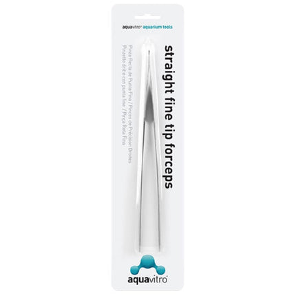 Seachem Aquavitro Pinza Recta de Punta Fina 25 cm