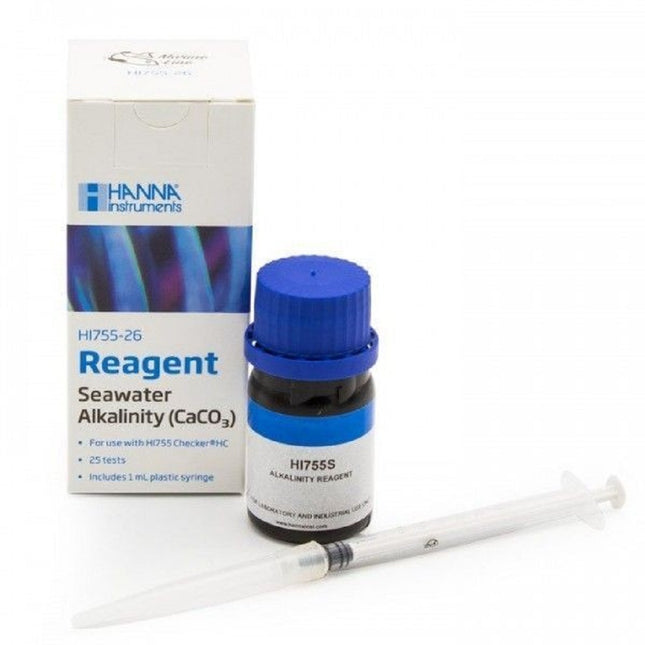 Hanna Reactivo Alcalinidad HI772 25 Test