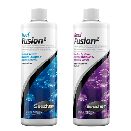 Seachem Reef Fusion 1 y 2