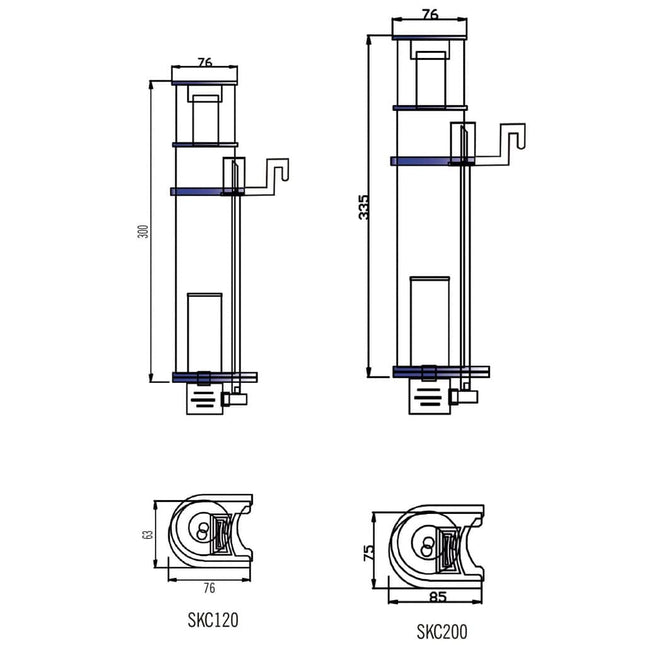Aqua Ocean Compact Para Colgar